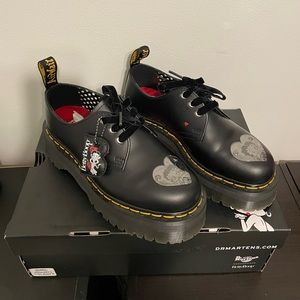 Betty Boop Dr Martens Shoes